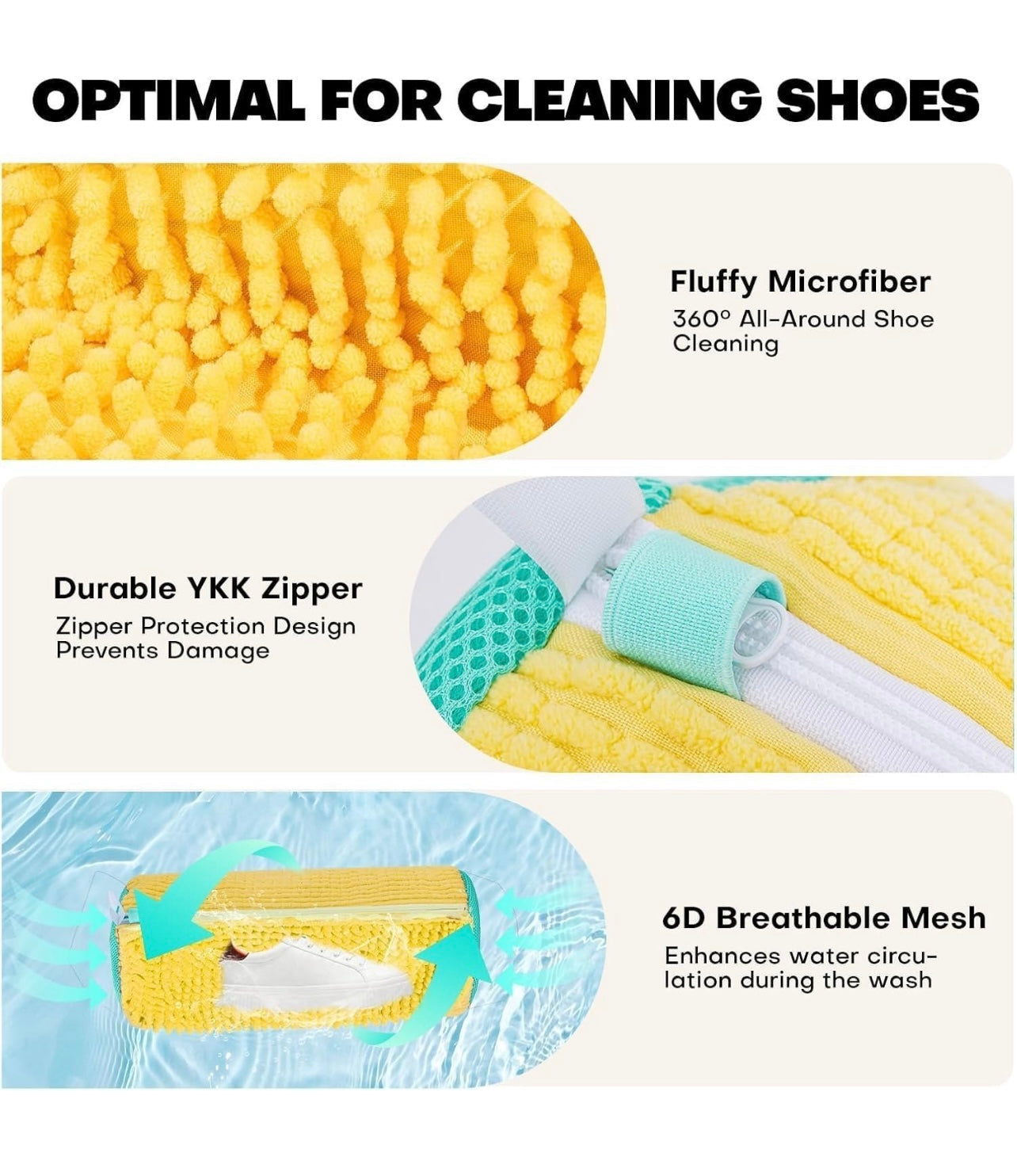 Washing machine bag, Laundry shoe bag for washer and dryer