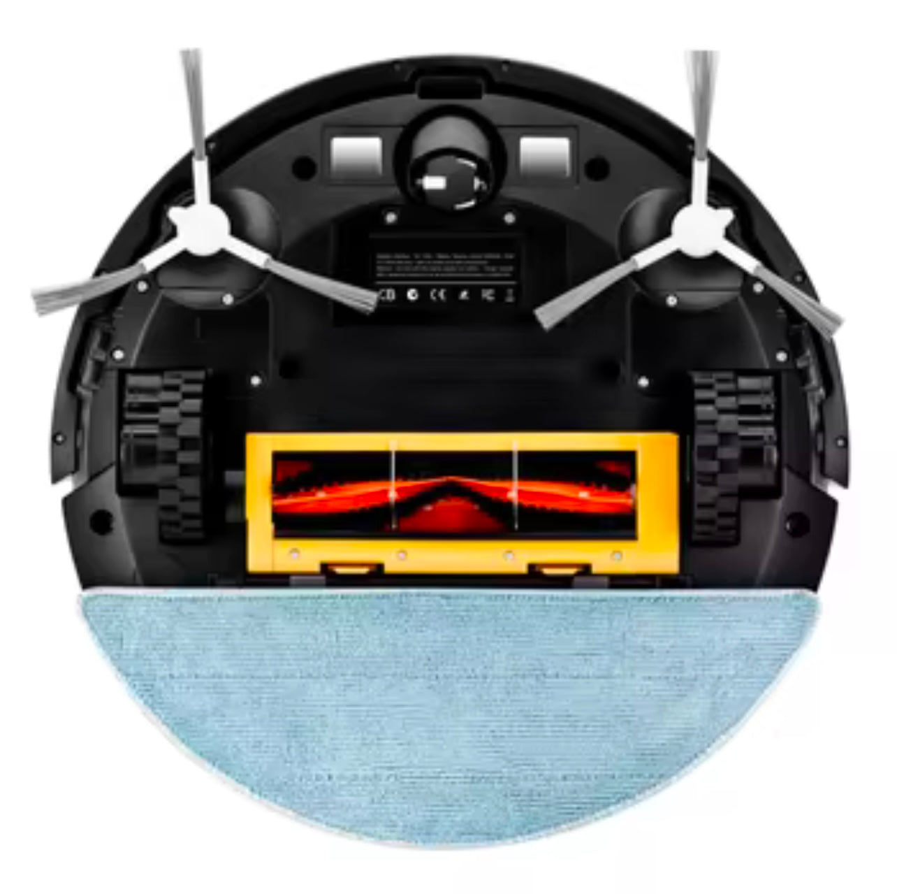 ABIR Intelligent Robotic Vacuum with Auto-Charging & Smart Navigation