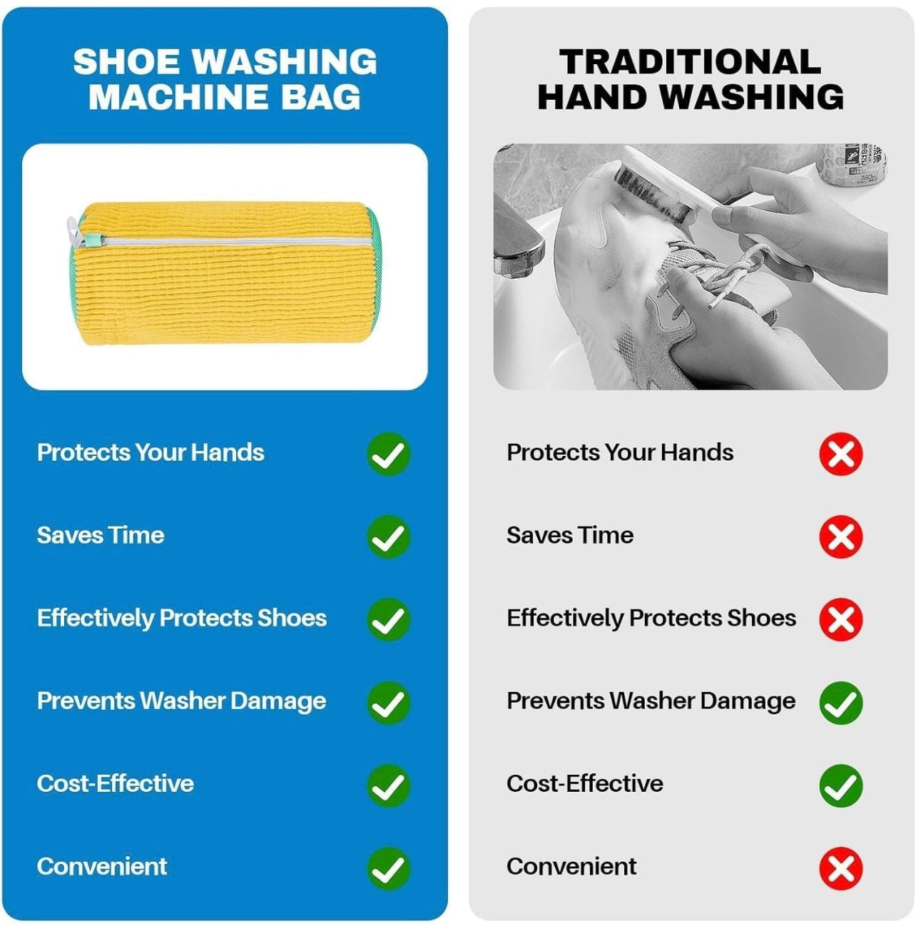 Washing machine bag, Laundry shoe bag for washer and dryer