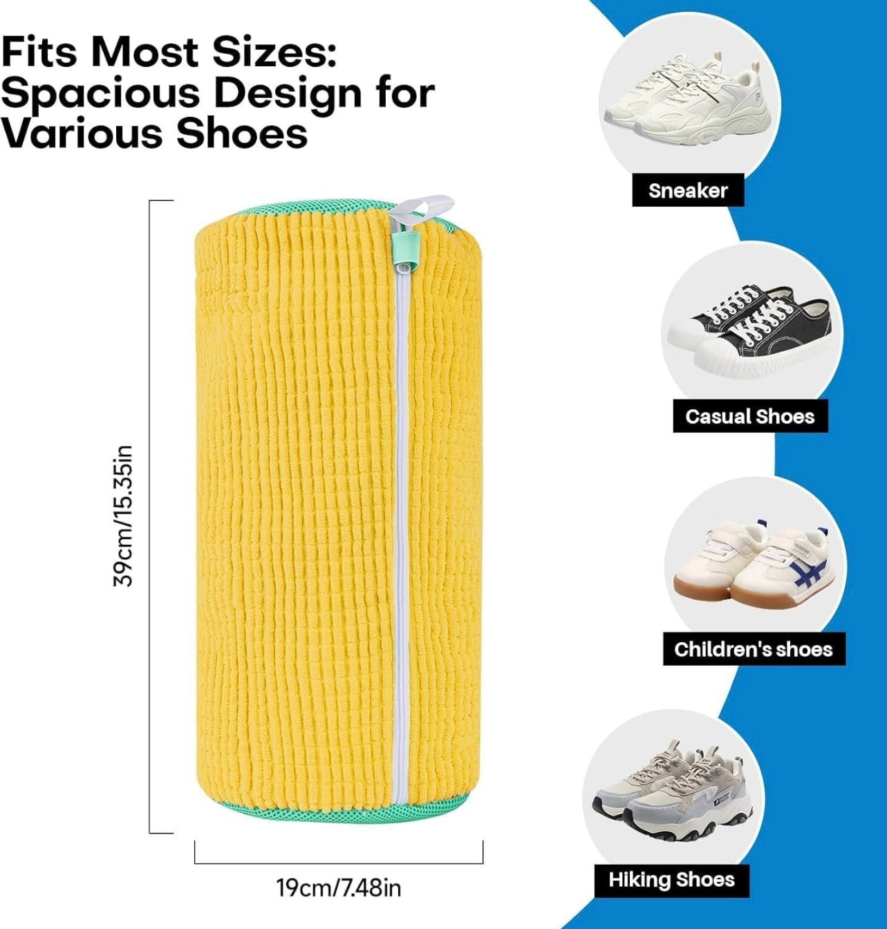 Washing machine bag, Laundry shoe bag for washer and dryer