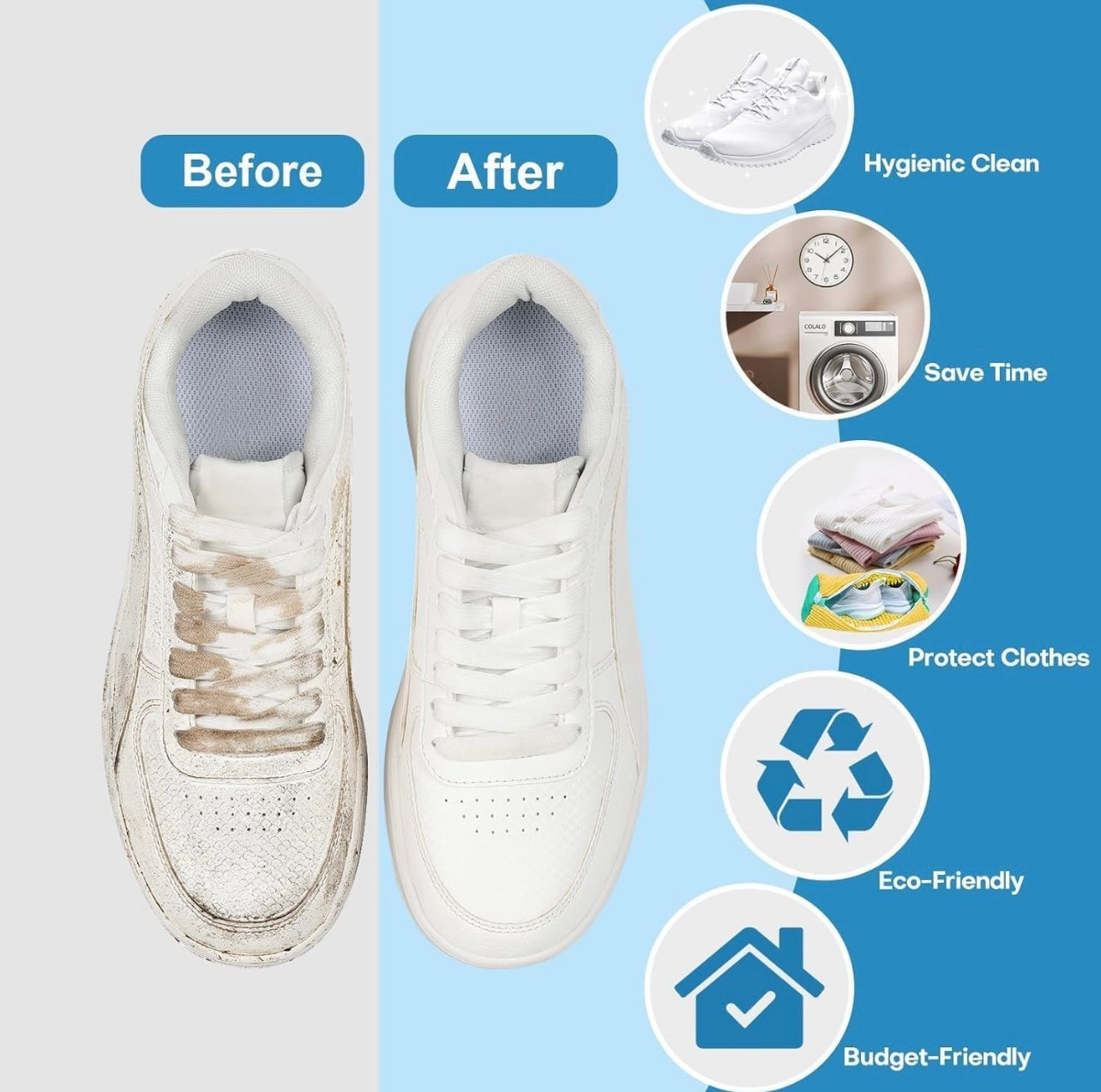 Washing machine bag, Laundry shoe bag for washer and dryer