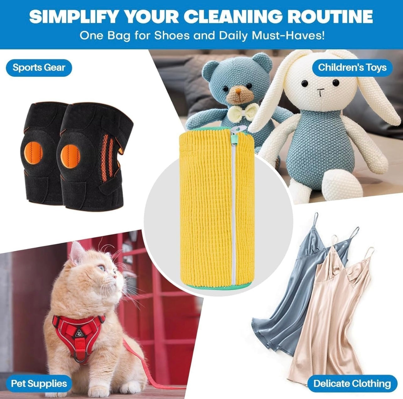 Washing machine bag, Laundry shoe bag for washer and dryer