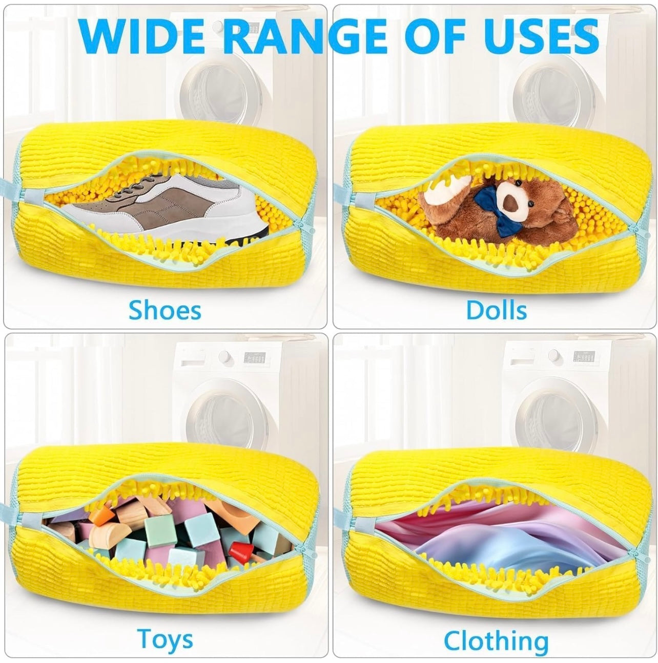 Washing machine bag, Laundry shoe bag for washer and dryer