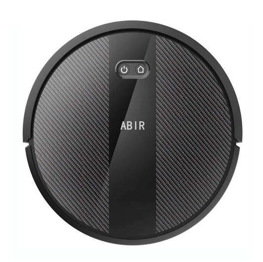 ABIR Intelligent Robotic Vacuum with Auto-Charging & Smart Navigation